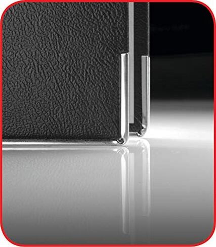 Herlitz maX.File Protect+ 10834794 Folder A4 Spine Width 5 cm Full Polypropylene Film Cover Grey Pack of 10 in Kuwait