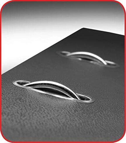 Herlitz maX.File Protect+ 10834794 Folder A4 Spine Width 5 cm Full Polypropylene Film Cover Grey Pack of 10 in Kuwait