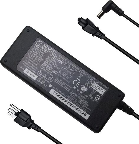 استبدال شاحن ماسح ضوئي للوثائق 24 فولت لفوجيتسو الماسح الضوئي fi-7160 fi-6130 سلك الطاقة محول التيار المتردد لـ Fujitsu fi-7260 fi-7280 fi-7180 ​​S1500 S1500M Document Scanner شحن كابل البطارية in Kuwait