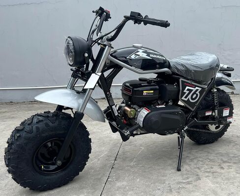 دراجة Trailmaster Hurricane 200PRO الصغيرة، جديدة تمامًا مع فرامل أمامية وخلفية، 196 سم مكعب، تشغيل كهربائي ومصابيح أمامية LED in Kuwait