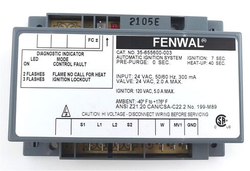 35-655600-003 وحدة الإشعال | بديل مناسب تمامًا لـ Fenwal 35-655600-003 | شاربتيك توريد OEM in Kuwait