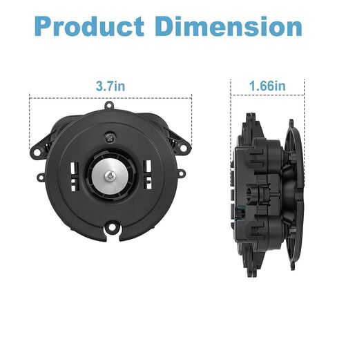 924-415 Power Mirror Adjustment Motor Compatible with Ford, Acura, Honda, Lincoln, Mercury Selected Vehicles, Replaces 6U5Z17D696D, 76210STXH02, 76210STXH03 Power Mirror Adjustment Motor in Saudi Arabia