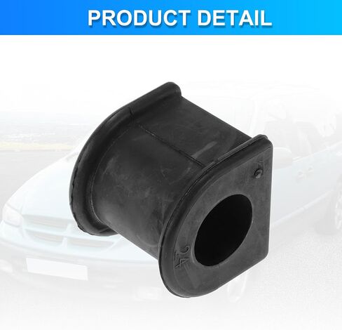No.K201431 الجبهة اليسرى الجبهة اليمنى استقرار شريط جلبة عدة لتويوتا RAV4 2001-2005 طقم تعليق مطاطي أسود 2 قطعة in Kuwait