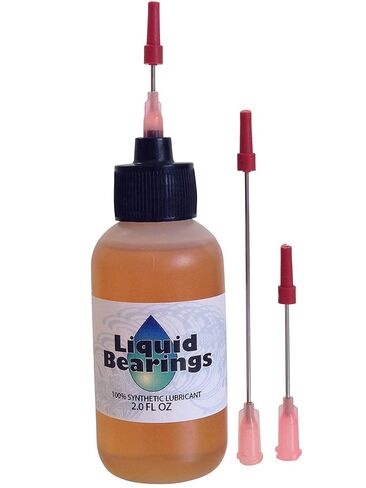 100%-Synthetic Oil for All Fans, and Other Items Around The House, Never evaporates or Becomes Gummy, gets sluggish Fans Turning Easily (and Quietly!) Again! (2 oz. w/XL) in Kuwait