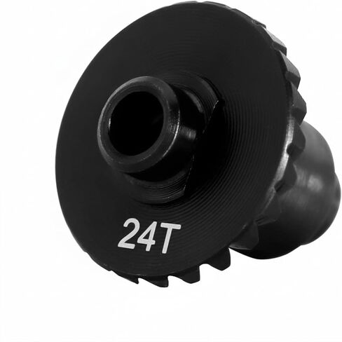 مجموعة تروس حلزونية فولاذية 12T/22T Overdrive و10T/24T Underdrive Gear متوافقة مع 1/18 Traxxas TRX4M RC استبدال ترقيات المحور الأمامي والخلفي لـ 9779 in Kuwait