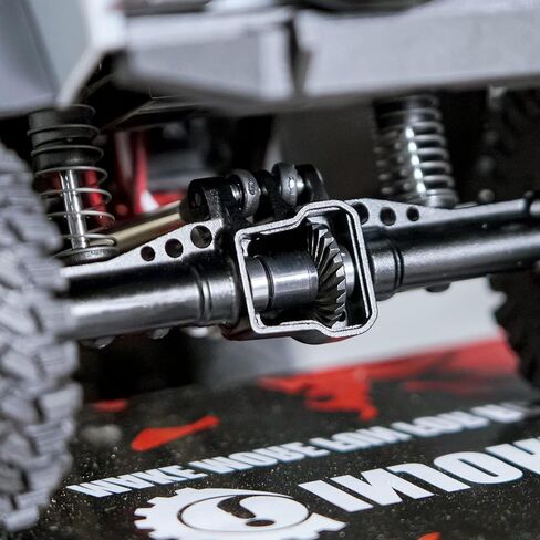 مجموعة تروس حلزونية فولاذية 12T/22T Overdrive و10T/24T Underdrive Gear متوافقة مع 1/18 Traxxas TRX4M RC استبدال ترقيات المحور الأمامي والخلفي لـ 9779 in Kuwait