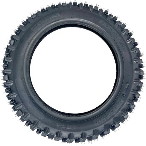 80/100-12 3.00-12"Dirt Bike Rear Tire and Inner Tube Compatible with 90cc 110cc 125cc XR70 CRF70 PW80 SSR125 Tuttio Off Road Motocross Motorcycle in Saudi Arabia