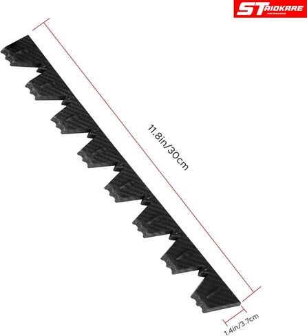 Bumper Guard for Cars Polyurethane Front Bumper Protector Ultra Universal Aftermarket Front Bumper Lip Splitter Compatible with Lowered Cars/SUV Anti-Scratch Bumper Scrape Guard Skid Plate KIT in Saudi Arabia
