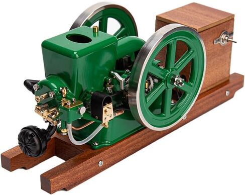 Retrol Morse Z Miniature Throttling Governor Single-Cylinder 4-Stroke Engine Model in Saudi Arabia