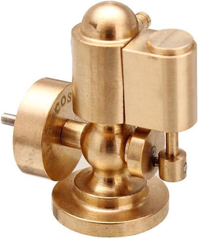 Mini Steam Engine, 12V Miniature Motor for Steam Engine Internal Combustion Engine Model, Perfect Physics Science Experiment for Adult in Saudi Arabia