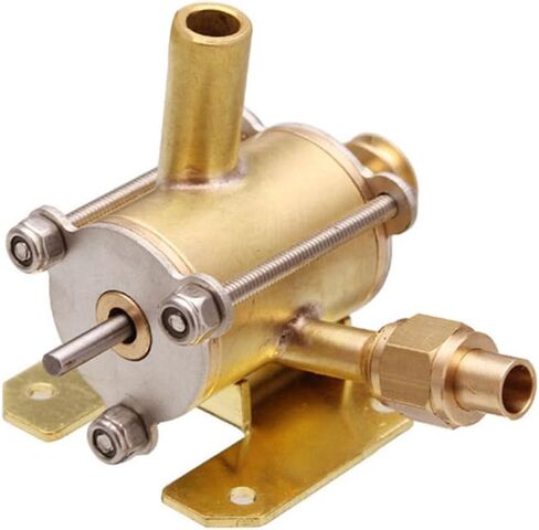 Mini Steam Engine, 12V Miniature Motor for Steam Engine Internal Combustion Engine Model, Perfect Physics Science Experiment for Adult in Saudi Arabia