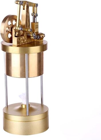 Mini Steam Engine, 12V Miniature Motor for Steam Engine Internal Combustion Engine Model, Perfect Physics Science Experiment for Adult in Saudi Arabia
