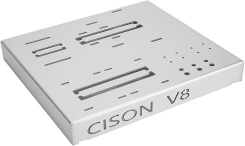 FunXylophy CISON V8 PRO Engine Accessories, 1/6 Water-Cooled OHV 4-Stroke V8 Engine Model Accessory Set in Saudi Arabia