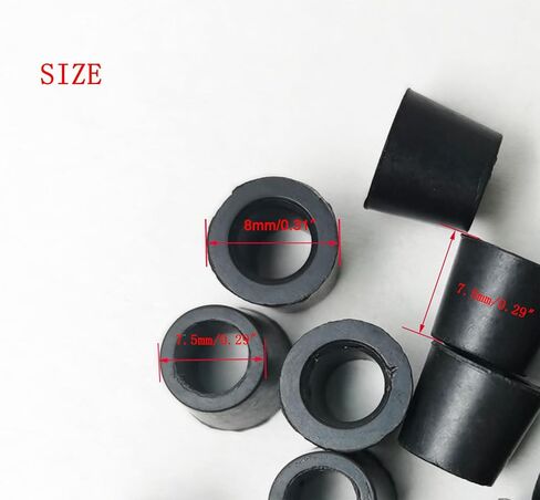 A/C Sealing O Ring Kit HVAC 1/4" Quick Coupler Hose Rubber Gaskets for R410/R134/R22/R32 (50 Pcs) in Saudi Arabia