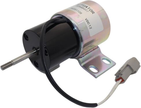 D2668497 12V Throttle Solenoid Compatible for Engine Parts Generator Parts CXPSLXX in Saudi Arabia