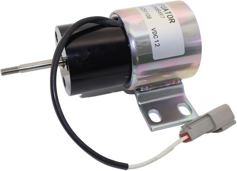 D2668497 12V Throttle Solenoid Compatible for Engine Parts Generator Parts CXPSLXX in Saudi Arabia