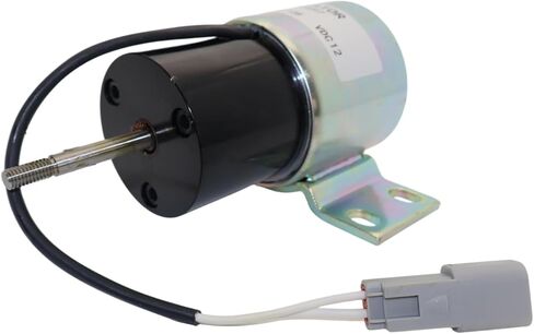D2668497 12V Throttle Solenoid Compatible for Engine Parts Generator Parts CXPSLXX in Saudi Arabia