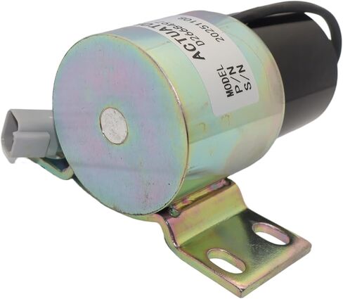 D2668497 12V Throttle Solenoid Compatible for Engine Parts Generator Parts CXPSLXX in Saudi Arabia
