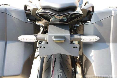 T-Rex Racing Fender Eliminator Compatible with Kawasaki Ninja 1000SX / Ninja 1100SX / Ninja 1100SX SE in Saudi Arabia