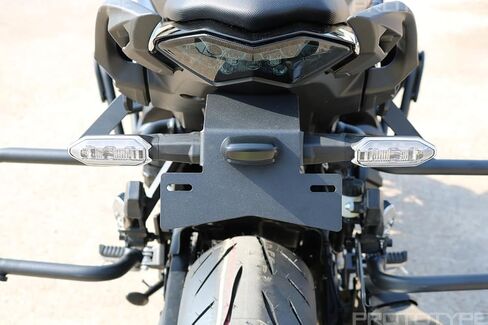 T-Rex Racing Fender Eliminator Compatible with Kawasaki Ninja 1000SX / Ninja 1100SX / Ninja 1100SX SE in Saudi Arabia