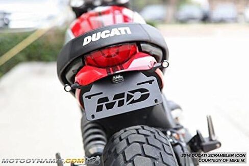 Scrambler Icon Motard 2015-2022 Enduro Urban Mach 2.0 2015-2018 Tail Tidy in Saudi Arabia