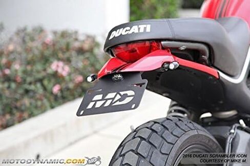 Scrambler Icon Motard 2015-2022 Enduro Urban Mach 2.0 2015-2018 Tail Tidy in Saudi Arabia
