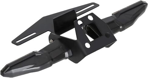 Fender Eliminator Kit Compatible with 2018-2025 Ninja 400 Z400 Ninja250 Ninja 500 Z500 Tail Tidy License Plate Holder Bracket with Rear Turn Signals & LED License Plate Light (Smoke) in Saudi Arabia