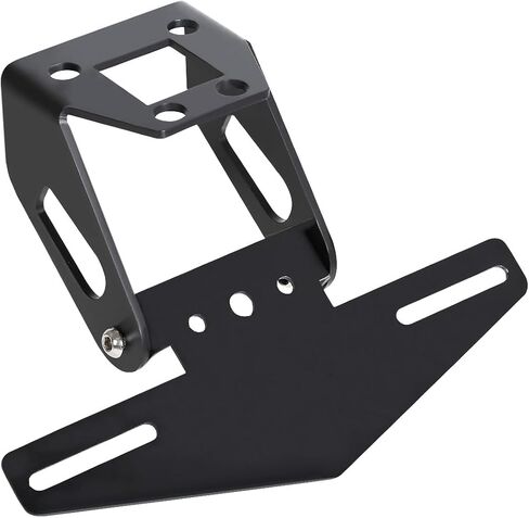 Fender Eliminator Kit Compatible with 2018-2025 Ninja 400 Z400 Ninja250 Ninja 500 Z500 Tail Tidy License Plate Holder Bracket with Rear Turn Signals & LED License Plate Light (Smoke) in Saudi Arabia