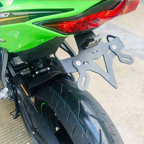 Registration License Plate Holder for 2020-2026 Ninja ZX25R ZX4R ZX4RR Tail Tidy Fender Eliminator Motorcycle Accessories in Saudi Arabia