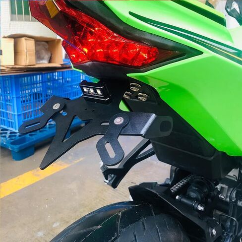 Registration License Plate Holder for 2020-2026 Ninja ZX25R ZX4R ZX4RR Tail Tidy Fender Eliminator Motorcycle Accessories in Saudi Arabia
