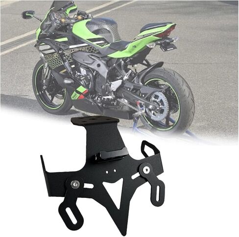 Registration License Plate Holder for 2020-2026 Ninja ZX25R ZX4R ZX4RR Tail Tidy Fender Eliminator Motorcycle Accessories in Saudi Arabia