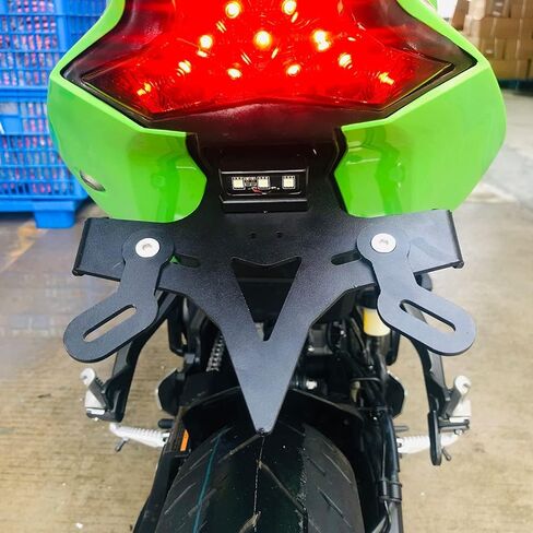 Registration License Plate Holder for 2020-2026 Ninja ZX25R ZX4R ZX4RR Tail Tidy Fender Eliminator Motorcycle Accessories in Saudi Arabia