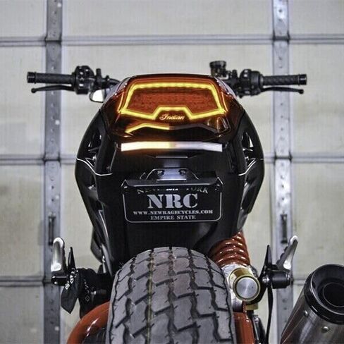 Railside Performance INDIAN FTR 1200 Fender Eliminator 2019 + NRC in Saudi Arabia