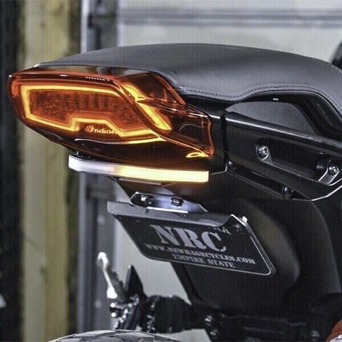 Railside Performance INDIAN FTR 1200 Fender Eliminator 2019 + NRC in Saudi Arabia