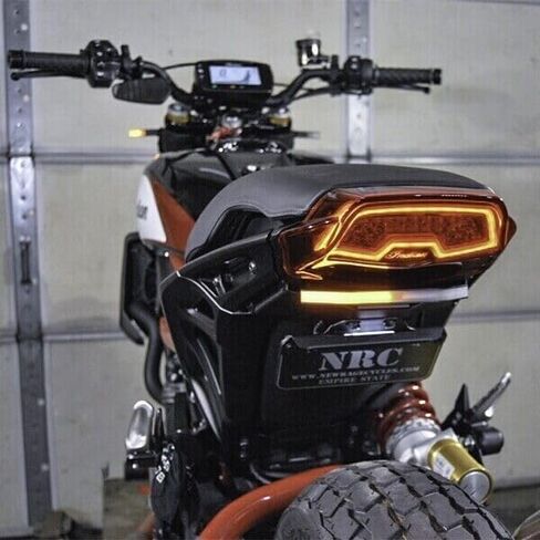 Railside Performance INDIAN FTR 1200 Fender Eliminator 2019 + NRC in Saudi Arabia