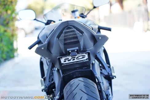 R6 YZF-R6 2006-2016 Low Profile Fender Eliminator Tail Tidy in Saudi Arabia