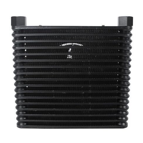 AF1025T-CA 25L/min Hydraulic Radiator Oil Cooler Radiator Air Cooling Plate Pin Heat Exchanger Hydraulic System Efficient Shock Absorption(DC24V) in Saudi Arabia