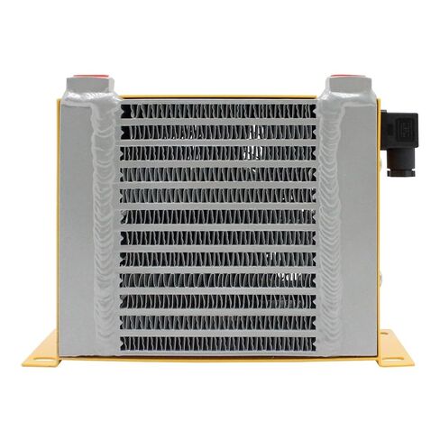 Hydraulic Oil Reduction Fan Cooler Oil Fan Air Cooling Radiator Sheet AW0607T-CA 20L/min CNC Machine Tool Efficient Shock Absorption(DC12V) in Saudi Arabia
