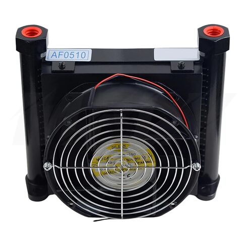 Hydraulic Radiator/Air Cooling Fin Af0510t-Ca Hydraulic Station Air Cooler Heat Exchanger Oil Cooler Efficient Shock Absorption(AF0510T-CA,AC380V) in Saudi Arabia