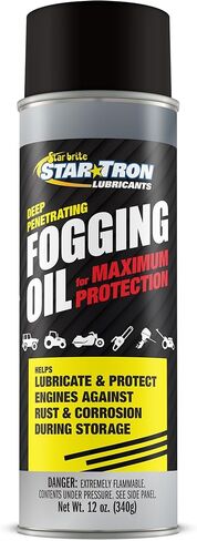 STAR BRITE Fogging Oil - Professional Grade - Maximum Protection for All Engines in Seasonal or Long-Term Storage in Kuwait