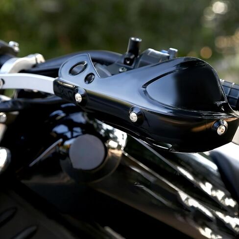 زوج واحد من واقيات اليد للدراجات النارية لـ Kawasaki KLR 650 1987-2019 2020 2021 2022 2023 2024 2025 2026، واقيات الرياح المقاومة للصدمات واقي اليد ودرع اليد وواقي المقبض in Kuwait