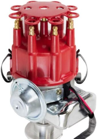 أعلى أداء الشارع جاهز لتشغيل موزع RTR لكرايسلر بيج بلوك 413-440 V8 - أحمر in Kuwait