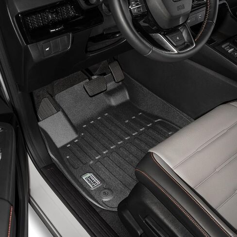 Smart Choice Car Floor Mats Custom fit for 2023-2026 Honda CR-V/CR-V Hybrid - Made in USA - Black - Full Set 1st & 2nd Row in Saudi Arabia