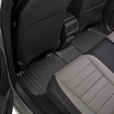 Smart Choice Car Floor Mats Custom fit for 2023-2026 Honda CR-V/CR-V Hybrid - Made in USA - Black - Full Set 1st & 2nd Row in Saudi Arabia