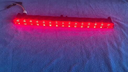 مجموعة مصابيح الفرامل الثالثة LED ضوء الفرامل الثالث متوافق مع 2020-2025 Jeep Gladiator Center High Mount Stop Light استبدال # 923-297، 68338388AC in Kuwait