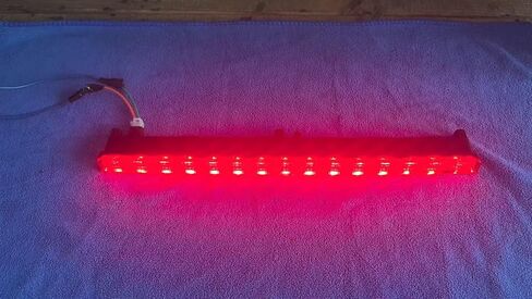 مجموعة مصابيح الفرامل الثالثة LED ضوء الفرامل الثالث متوافق مع 2020-2025 Jeep Gladiator Center High Mount Stop Light استبدال # 923-297، 68338388AC in Kuwait