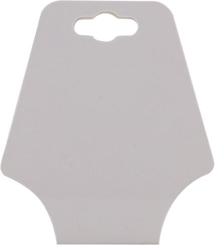 SSWBasics White Self-Adhesive Necklace Foldovers - Pack of 1,000 in Saudi Arabia