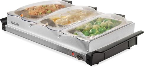HomeCraft Electric Roaster Oven, 18-Quart Capacity for Turkey, Chicken, Meat, Vegetables, Full-Range Temperature Control, Lift-Out Rack, and Removable Enamel Pot Included, Black in Saudi Arabia