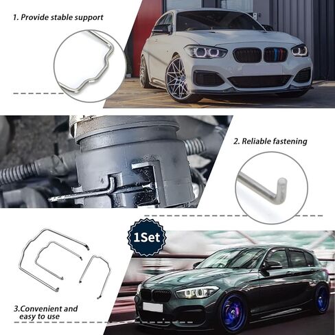 154 23 Radiator Hose Retaining Spring Clips Radiator Hose Retaining Clip Radiator Hose Clip Compatible With BMW E39 E38 E60 E90 745Li X5 E46 325i 328i M3 540i 740iL 740i in Saudi Arabia