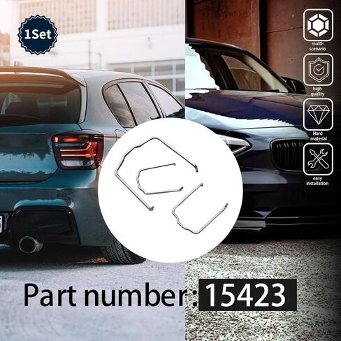 154 23 Radiator Hose Retaining Spring Clips Radiator Hose Retaining Clip Radiator Hose Clip Compatible With BMW E39 E38 E60 E90 745Li X5 E46 325i 328i M3 540i 740iL 740i in Saudi Arabia